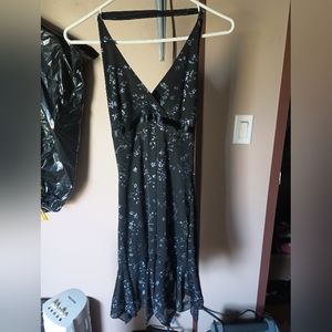 UEC Taboo Halter Mini cocktail dress size S